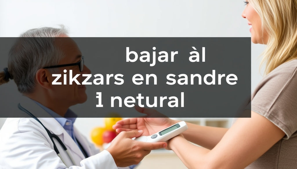 Cómo bajar el azúcar en sangre de forma natural: 7 remedios eficaces que debes probar