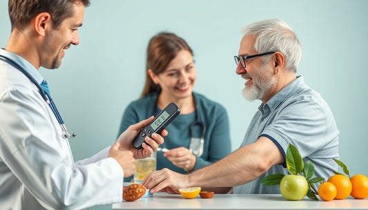 Alimentos permitidos para diabéticos tipo 2: lo que debes incluir en tu dieta diaria