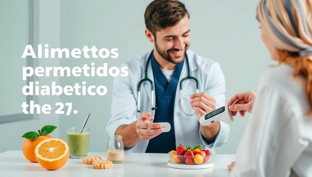 Alimentos permitidos para diabéticos tipo 2: tu guía completa