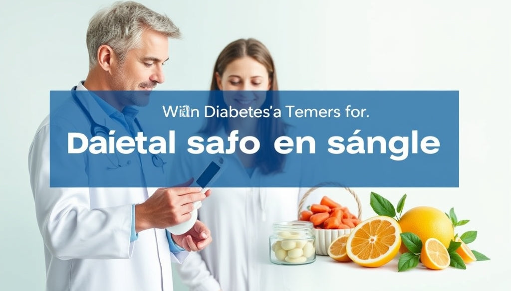 Cómo bajar el azúcar en sangre de forma natural: Guía completa para diabéticos