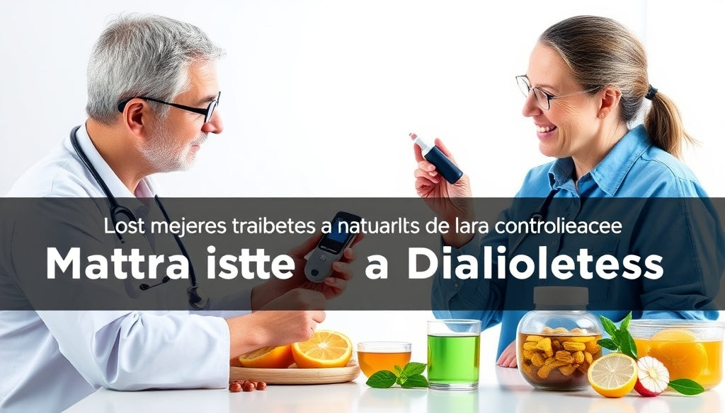 Los mejores remedios naturales para controlar la diabetes: soluciones fáciles y accesibles