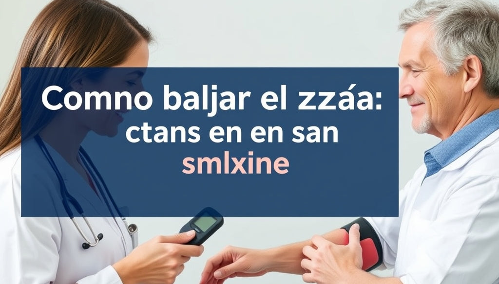 Cómo bajar el azúcar en sangre de forma natural: 10 remedios eficaces que puedes probar hoy mismo