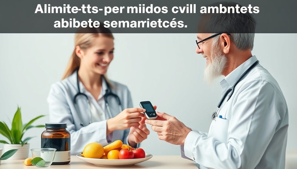 Alimentos permitidos para diabéticos tipo 2: una guía completa