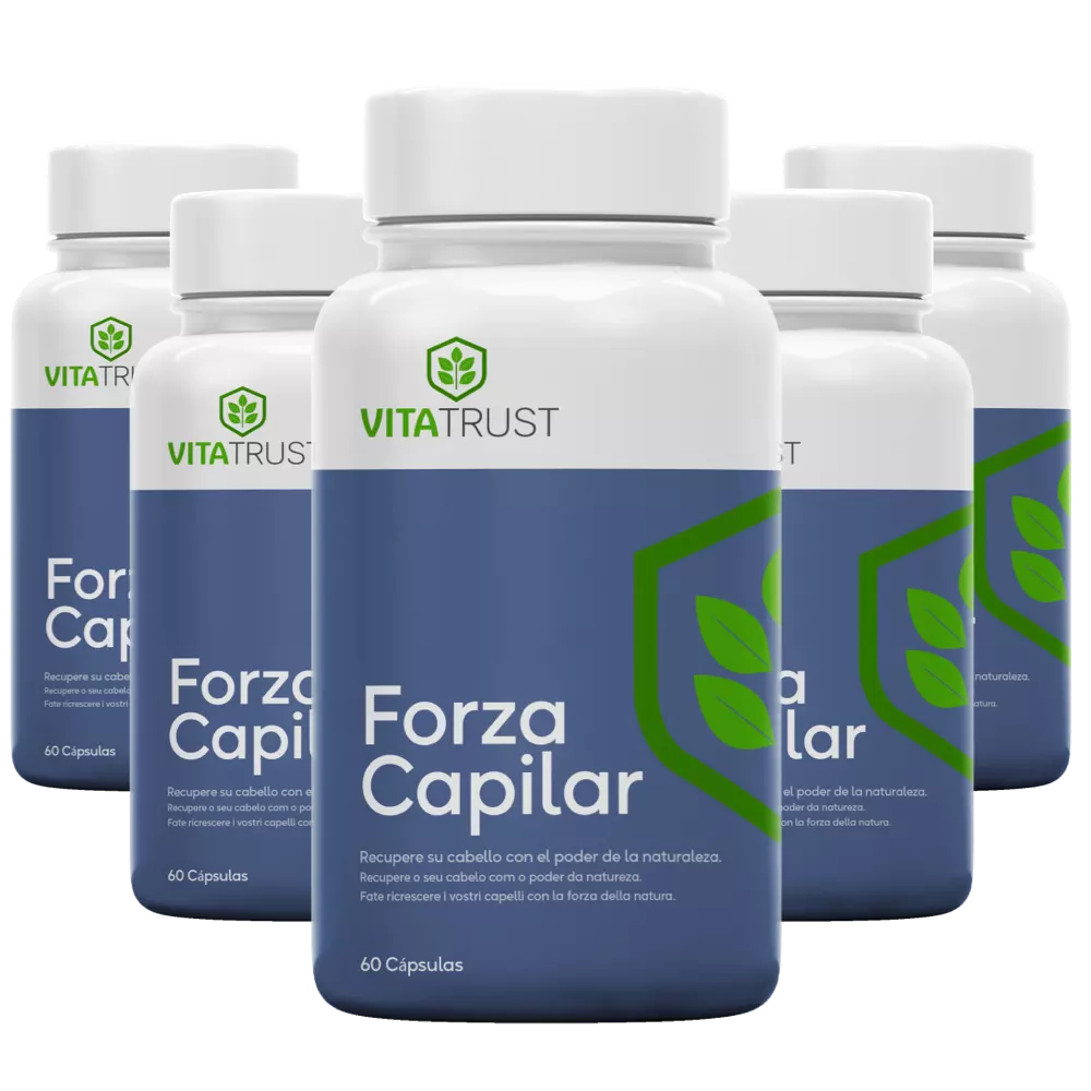 ForzaCapilar • VitaTrust