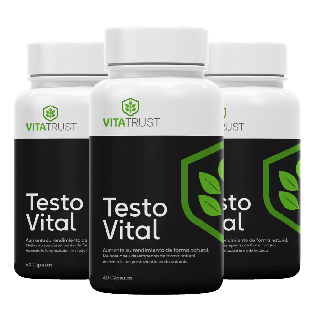 TestoVital • VitaTrust