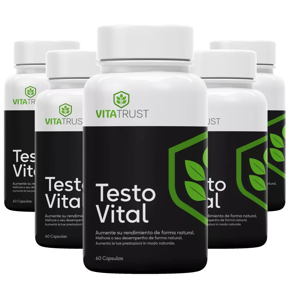 TestoVital • VitaTrust